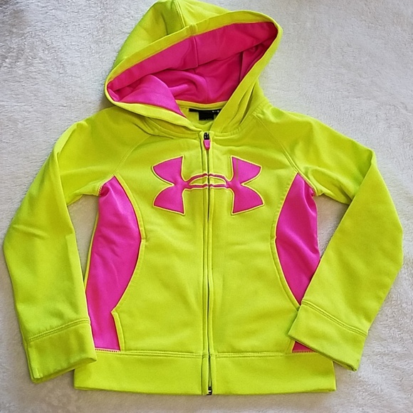 Under Armour Other - Under Armour size 5 hooded sweatshirt
